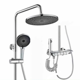 COMBO10 - Combo trọn bộ phòng tắm cao cấp, bồn cầu liền khối, bàn đá 1 tầng...