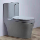 KANAX47 - Combo trọn bộ phòng tắm, bồn cầu ghi xám, tủ chậu nhựa đen trắng...
