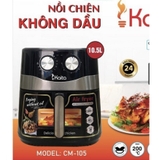 CM105 - Nồi chiên không dầu Natoshi CM105 - 10,5 lít
