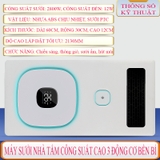 KNS01 - PRO - Quạt sưởi âm trần chức năng 7 in 1, kết nối bluetooth nghe nhạc