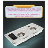 TLC-SAL-60×30 - Đèn sưởi âm trần chức năng 4in1