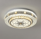 OT002 - Đèn chùm ốp trần cao cấp đường kính 50cm