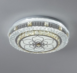 OT002 - Đèn chùm ốp trần cao cấp đường kính 50cm