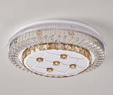 OT003 - Đèn chùm ốp trần cao cấp đường kính 50cm