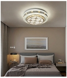 OT003 - Đèn chùm ốp trần cao cấp đường kính 50cm