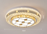 OT003 - Đèn chùm ốp trần cao cấp đường kính 50cm