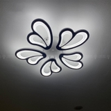 OT006 - 5 - Đèn pha lê ốp trần 5 cánh cao cấp đường kính 60cm