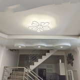 OT006 - 5 - Đèn pha lê ốp trần 5 cánh cao cấp đường kính 60cm