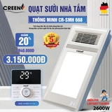 CREEN-SHM668 - Máy sưởi nhà tắm chức năng 5trong 1