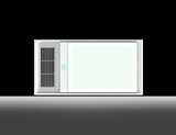 KNS02 - Máy sưởi âm trần chức năng 5in1 cao cấp, quạt mát, thông gió, sưởi ấm, đèn led, báo nhiệt độ phòng