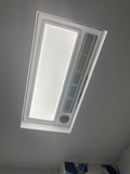 YLYB05YL - Máy Sưởi Nhà Tắm Xiaomi Yeelight Pro S20 Smart Bath 8 in 1 YLYB05YL – Kèm Điều Khiển Có Thông Gió Hút Mùi âm trần chức năng 8 in 1, cửa gió đảo chiều 120 độ
