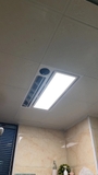YLYB05YL - Máy Sưởi Nhà Tắm Xiaomi Yeelight Pro S20 Smart Bath 8 in 1 YLYB05YL – Kèm Điều Khiển Có Thông Gió Hút Mùi âm trần chức năng 8 in 1, cửa gió đảo chiều 120 độ