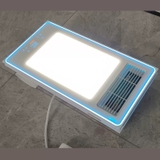 S107 - Máy sưởi nhà tắm chức năng 6in1 - Sưởi ấm, hút mùi, thông gió, quạt mát, sấy khô, chiếu sáng