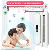 S117 - Máy sưởi nhà tắm chức năng 6in1 - Sưởi ấm, hút mùi, thông gió, quạt mát, sấy khô, chiếu sáng