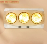 K3BH - Đèn sưởi nhà tắm Kottmann 3 bóng