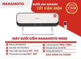 NK06 - Máy sưởi phòng cao cấp