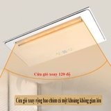 S132 - Đèn sưởi âm trần nhà tắm 6 chức năng, cửa gió xoay 120 độ