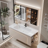 TC01K - Tủ chậu hàng đặt theo yêu cầu, có nhiều KT và màu sắc khác nhau, chất liệu nhựa PVC đặc chịu nước