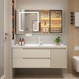 TC05K - Tủ chậu nhựa PVC đặc chịu nước, hàng đặt theo yêu cầu, kích thước và màu sắc tùy chọn