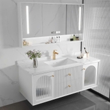 TC12K - Tủ chậu nhựa PVC đặc chịu nước màu hồng phấn, hàng đặt theo yêu cầu, kích thước và màu sắc tùy chọn. LH để được giá tốt: 0975.296.975