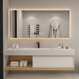 TC14K - Tủ bàn đá nhựa PVC đặc chịu nước, hàng đặt theo yêu cầu, kích thước và màu sắc tùy chọn. LH để được giá tốt: 0975.296.975
