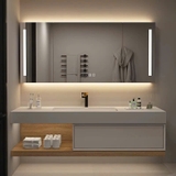 TC14K - Tủ bàn đá nhựa PVC đặc chịu nước, hàng đặt theo yêu cầu, kích thước và màu sắc tùy chọn. LH để được giá tốt: 0975.296.975