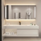 TC14K - Tủ bàn đá nhựa PVC đặc chịu nước, hàng đặt theo yêu cầu, kích thước và màu sắc tùy chọn. LH để được giá tốt: 0975.296.975