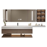 TC16K - Tủ bàn đá văng bồn cầu, nhựa PVC đặc chịu nước, hàng đặt theo yêu cầu, kích thước và màu sắc tùy chọn. LH để được giá tốt: 0975.296.975