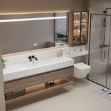 TC16K - Tủ bàn đá văng bồn cầu, nhựa PVC đặc chịu nước, hàng đặt theo yêu cầu, kích thước và màu sắc tùy chọn. LH để được giá tốt: 0975.296.975