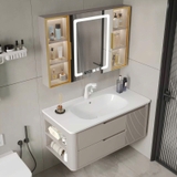 TC33K - Tủ chậu nhựa PVC đặc chịu nước, hàng đặt theo yêu cầu, kích thước và màu sắc tùy chọn. LH để được giá tốt: 0975.296.975