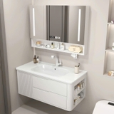 TC33K - Tủ chậu nhựa PVC đặc chịu nước, hàng đặt theo yêu cầu, kích thước và màu sắc tùy chọn. LH để được giá tốt: 0975.296.975