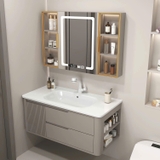 TC33K - Tủ chậu nhựa PVC đặc chịu nước, hàng đặt theo yêu cầu, kích thước và màu sắc tùy chọn. LH để được giá tốt: 0975.296.975
