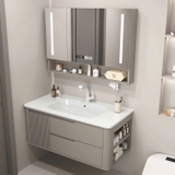 TC33K - Tủ chậu nhựa PVC đặc chịu nước, hàng đặt theo yêu cầu, kích thước và màu sắc tùy chọn. LH để được giá tốt: 0975.296.975
