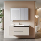 TC35K - Tủ chậu inox phủ nhựa chịu nước, hàng nhập khẩu, có 2KT 80,100cm. LH để được giá tốt: 0975.296.975