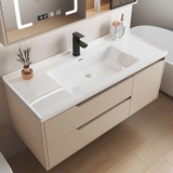 TC36K - Tủ chậu nhựa PVC chịu nước, hàng nhập khẩu, có 3KT 80,100,120cm. LH để được giá tốt: 0975.296.975