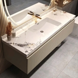 TC40K - Tủ chậu nhựa PVC chịu nước, mặt đá nhân tạo, chậu sứ âm. hàng đặt theo yêu cầu, kích thước và màu sắc tùy chỉnh. LH để được giá tốt: 0975.296.975