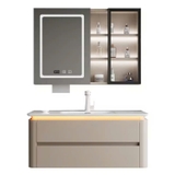 TC42K - Tủ chậu nhựa PVC chịu nước, hàng đặt theo yêu cầu, kích thước và màu sắc tùy chỉnh. LH để được giá tốt: 0975.296.975
