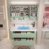 TC43K - Tủ chậu nhựa PVC chịu nước, hàng đặt theo yêu cầu, kích thước và màu sắc tùy chỉnh. LH để được giá tốt: 0975.296.975