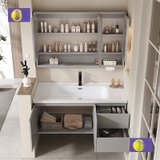 TC47K - Tủ chậu nhựa PVC chịu nước, hàng đặt theo yêu cầu, kích thước và màu sắc tùy chỉnh. LH để được giá tốt: 0975.296.975