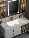 TC49K - Tủ chậu nhựa PVC chịu nước, hàng đặt theo yêu cầu, kích thước và màu sắc tùy chỉnh. LH để được giá tốt: 0975.296.975