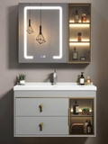 TC49K - Tủ chậu nhựa PVC chịu nước, hàng đặt theo yêu cầu, kích thước và màu sắc tùy chỉnh. LH để được giá tốt: 0975.296.975