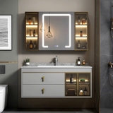 TC49K - Tủ chậu nhựa PVC chịu nước, hàng đặt theo yêu cầu, kích thước và màu sắc tùy chỉnh. LH để được giá tốt: 0975.296.975