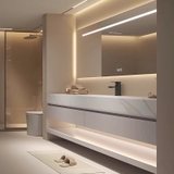 TC52K - Tủ bàn đá 2 tầng, nhựa PVC chịu nước, mặt đá nhân tạo chống xước, hàng đặt theo yêu cầu, kích thước và màu sắc tùy chỉnh. LH để được giá tốt: 0975.296.975