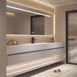 TC52K - Tủ bàn đá 2 tầng, nhựa PVC chịu nước, mặt đá nhân tạo chống xước, hàng đặt theo yêu cầu, kích thước và màu sắc tùy chỉnh. LH để được giá tốt: 0975.296.975