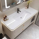 TC54K - Tủ chậu nhựa PVC chịu nước, hàng đặt theo yêu cầu, kích thước và màu sắc tùy chỉnh. LH để được giá tốt: 0975.296.975