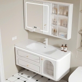 TC56K - Tủ chậu nhựa PVC chịu nước, hàng đặt theo yêu cầu, kích thước và màu sắc tùy chỉnh. LH để được giá tốt: 0975.296.975