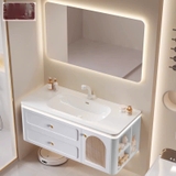 TC55K - Tủ chậu nhựa PVC chịu nước, hàng đặt theo yêu cầu, kích thước và màu sắc tùy chỉnh. LH để được giá tốt: 0975.296.975