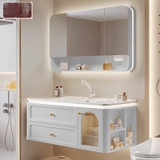 TC55K - Tủ chậu nhựa PVC chịu nước, hàng đặt theo yêu cầu, kích thước và màu sắc tùy chỉnh. LH để được giá tốt: 0975.296.975