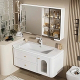 TC56K - Tủ chậu nhựa PVC chịu nước, hàng đặt theo yêu cầu, kích thước và màu sắc tùy chỉnh. LH để được giá tốt: 0975.296.975