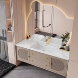 TC61K - Tủ chậu nhựa PVC chịu nước, hàng đặt theo yêu cầu, kích thước và màu sắc tùy chỉnh. LH để được giá tốt: 0975.296.975